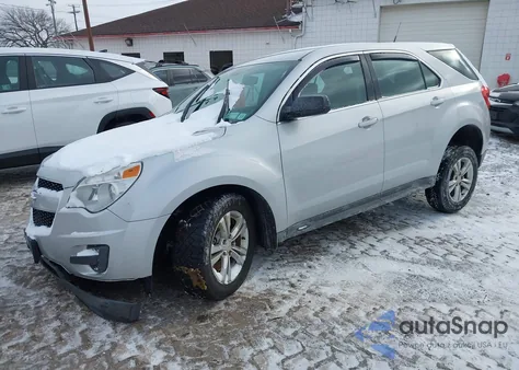 2011 Chevrolet Equinox Ls z USA, uszkodzony, nr VIN 2CNFLCEC9B6462469